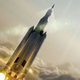 Imagen para el artículo titulado La NASA considera enviar astronautas en la primera misión del cohete que algún día nos llevará a Marte